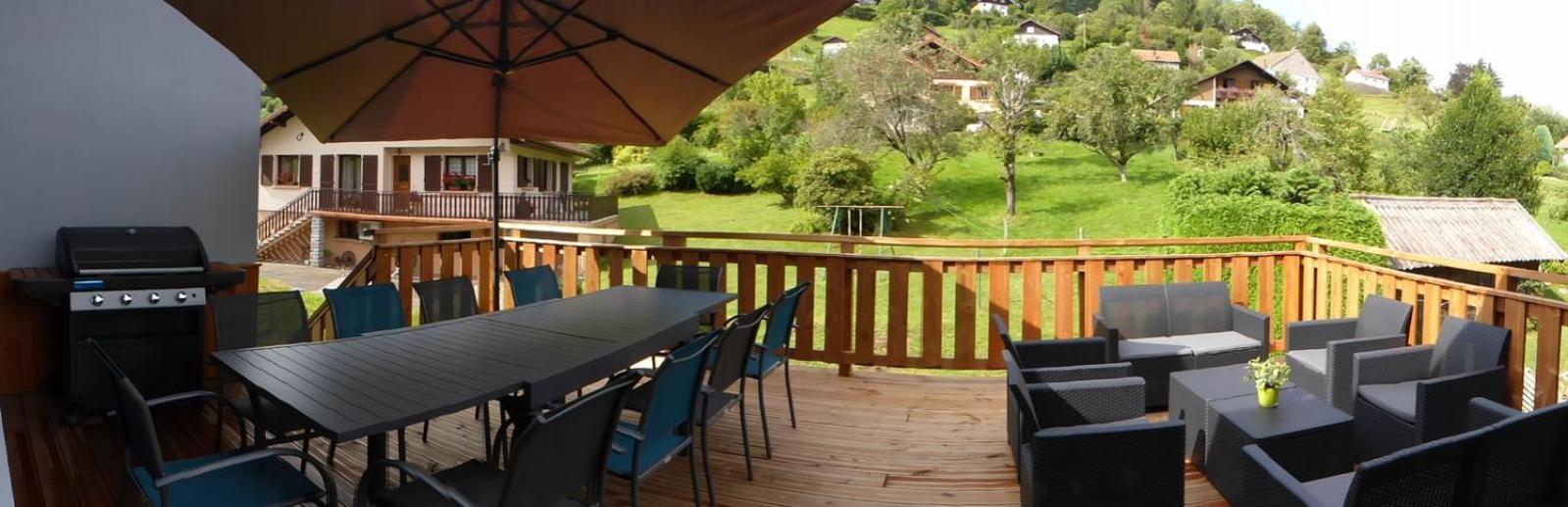 Maison Gite Le Bressaud La Bresse Εξωτερικό φωτογραφία